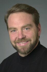 Scott Anderson, director of choral activities at ISU