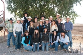 The ISU Men’s and Women’s Rodeo teams are both nationally ranked.