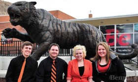 ASISU Presidents and Vps