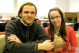 Brandon and Stephanie