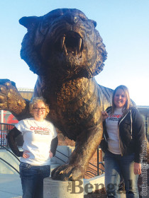 Elizabeth Kidd and Tiffany Sawin