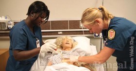 The nursing bachelor’s completion program is one of several programs under review.