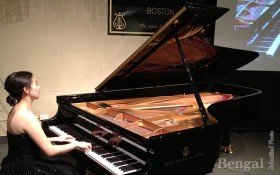 Sarah Kim’s senior recital will take place Thursday, March 21, at Goranson Hall.