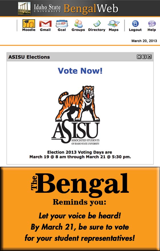 ASISU Vote Reminder