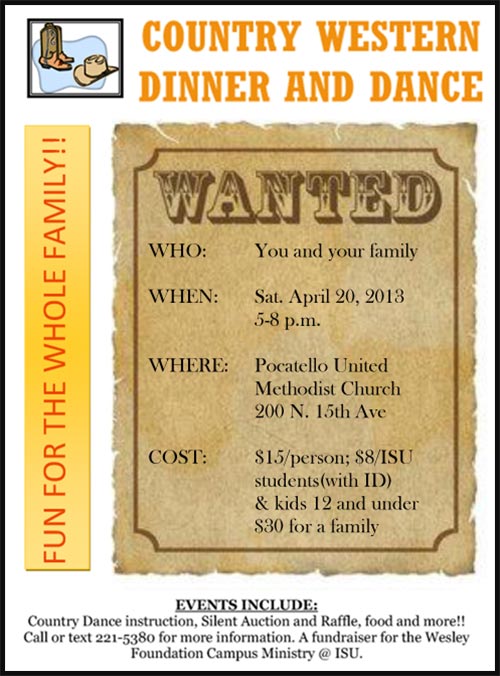 Country Western Night