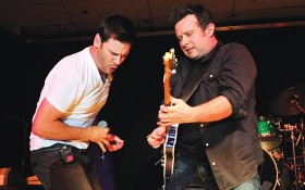 Click here to see more pictures from the Emerson Drive performance.