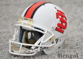 ISU Football Helmet