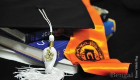 Students graduating this May face career decisions and post-graduate opportunities.