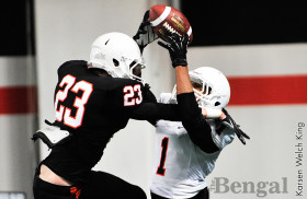 ISU Football holds their first spring scrimmage Saturday, April 13.