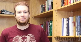 Jeremy Thomas, Assistant Professor of Sociology