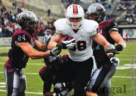 Male Athlete of the Year Josh Hill