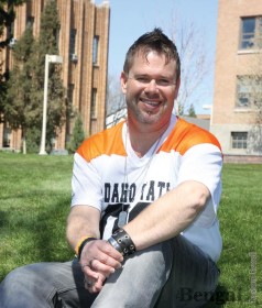 Junior Kale Bergeson is ASISU’s Student of the Year.