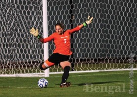 Freshman of the Year Sheridan Hapsic