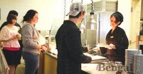 Members of the Upward Bound program will receive free meals at Turner dining hall.