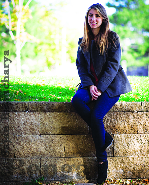 Student Retention Coordinator Kim Valenta.