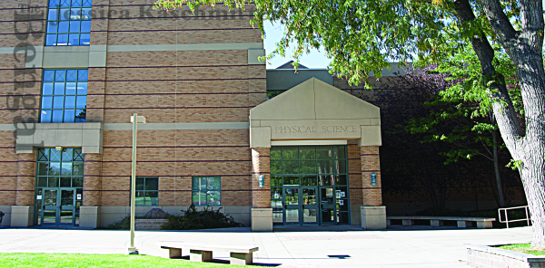 Bennett teaches an Inorganic Chemistry I laboratory  in room 251 of the Physical Science Complex. 