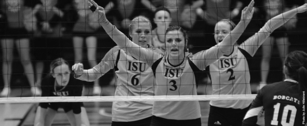Women’s volleyball will take on the Montana State Bobcats Sept 25.