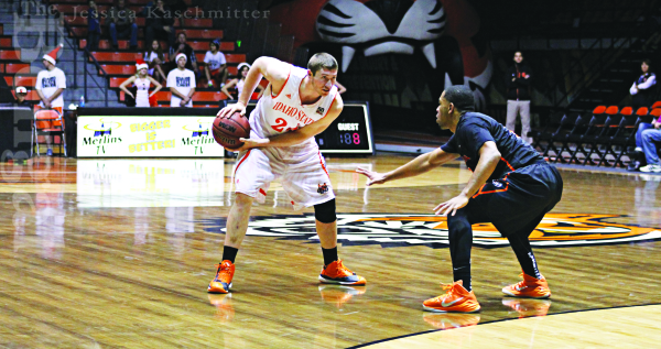 The team is looking to make it to the league tournament and win the conference championship after starting the season off with a 3-5 record.