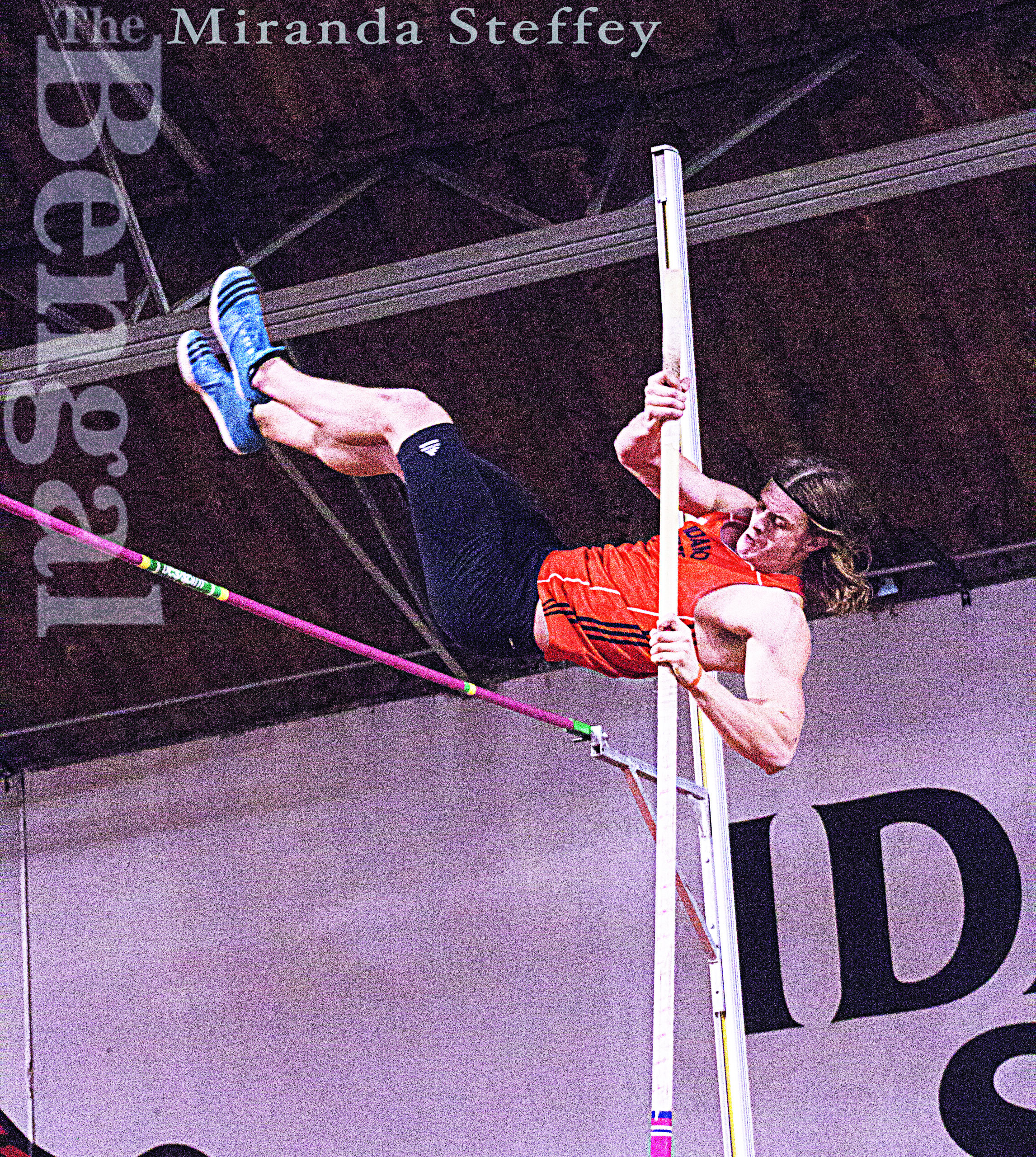 The men’s and women’s track teams competed Saturday, Jan. 31 in the Mountain States Games.