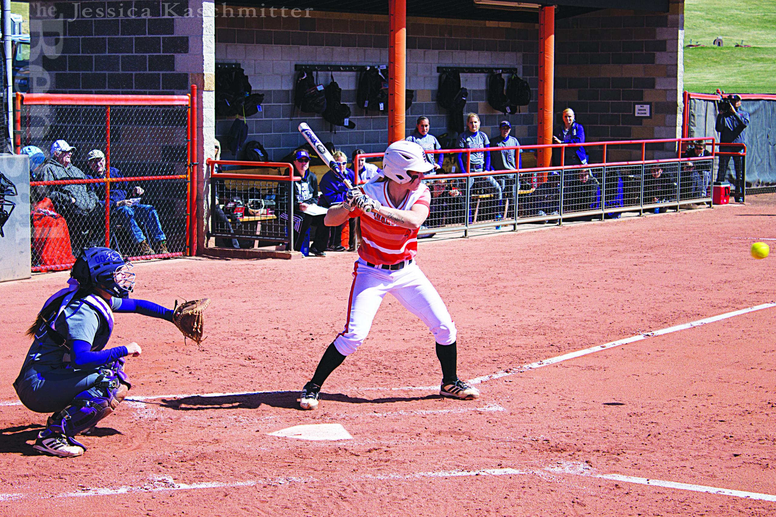 Galasso holds a batting average of .425.