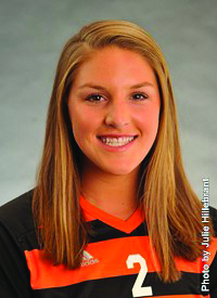 Midfielder Lauren Bermudez.