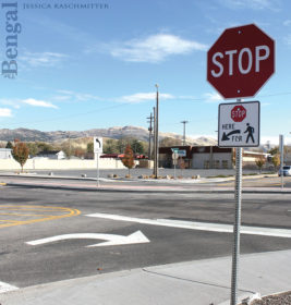 2nd Ave. and Benton St. intersection in Pocatello
