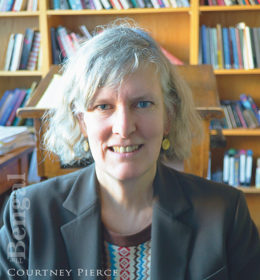 ISU Professor Erika Kuhlman