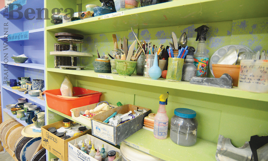 ISU craft shop supplies