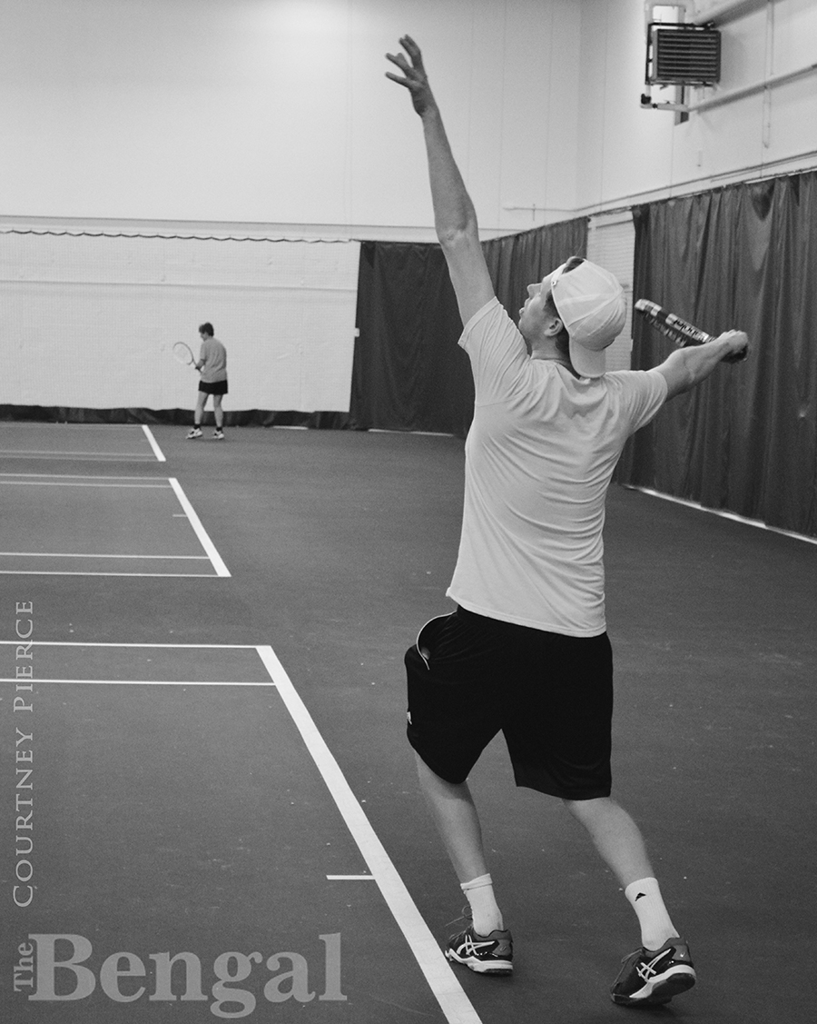 ISU men's tennis player