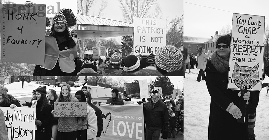 Women’s March on Pocatello