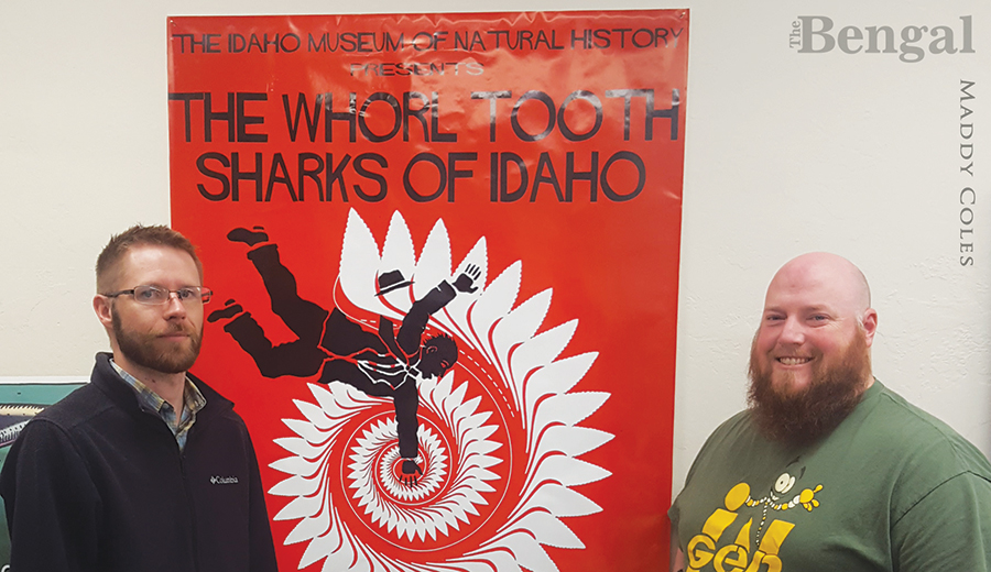 Leif Tapanila and Jesse Pruitt