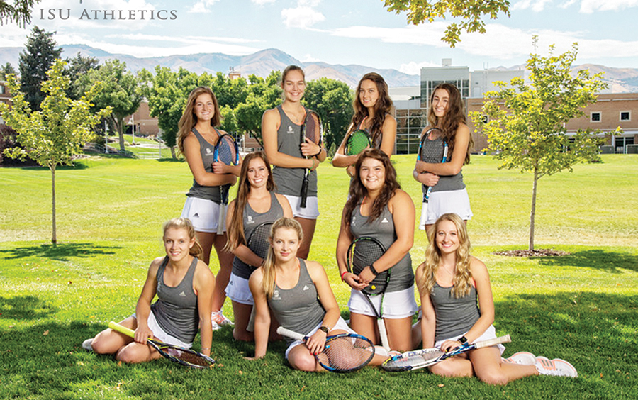 ISU Women's tennis team