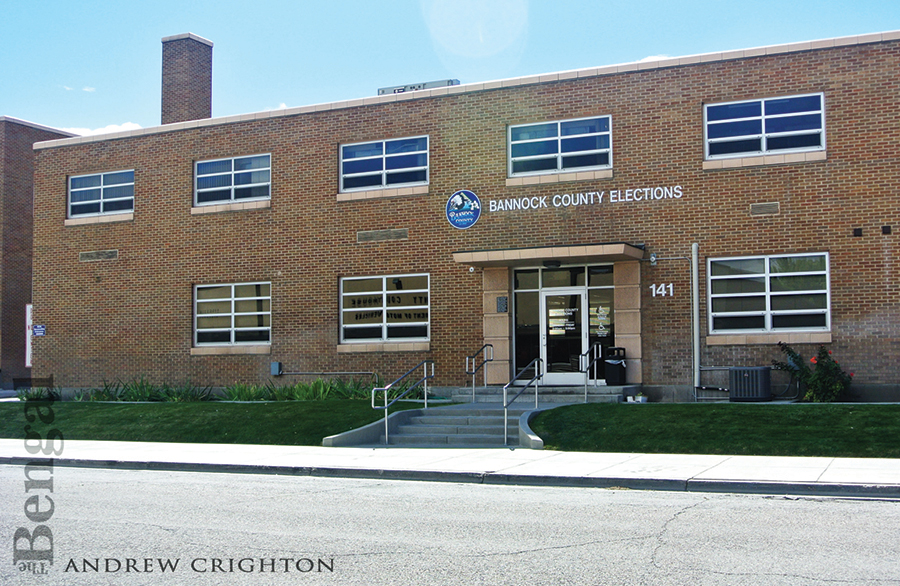 Bannock County Elections building