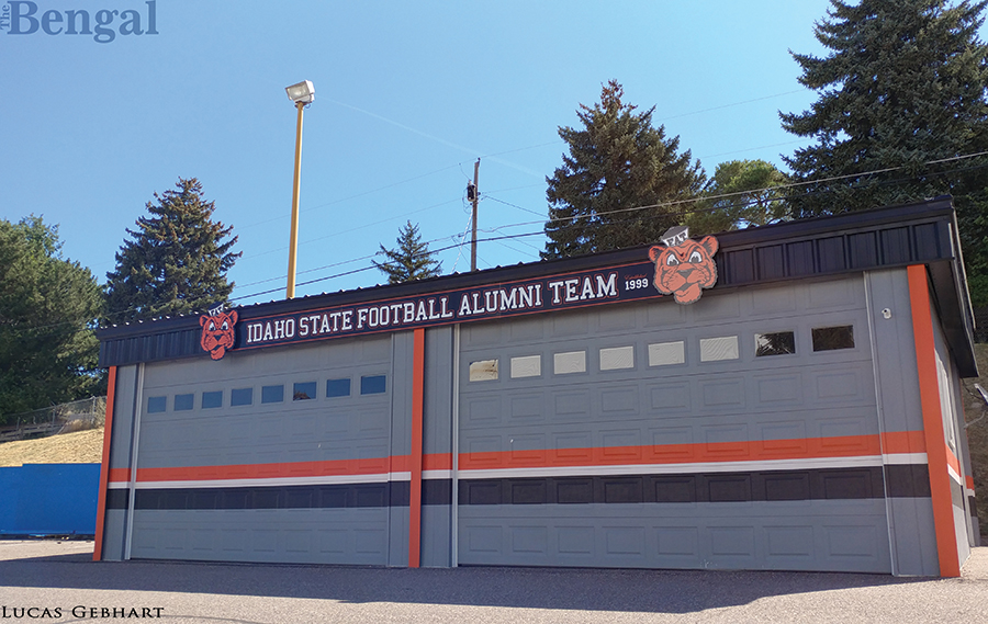 Idaho State Football Alumni Team garage