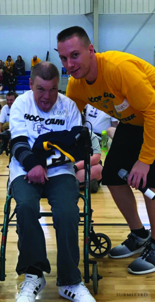 Hoop Camp participants