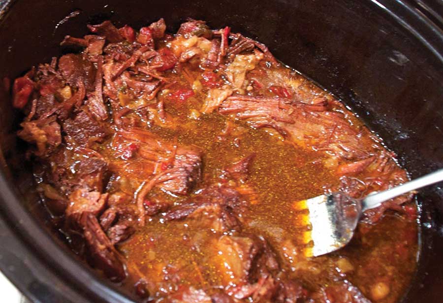 photo of fork in zippy chuck.