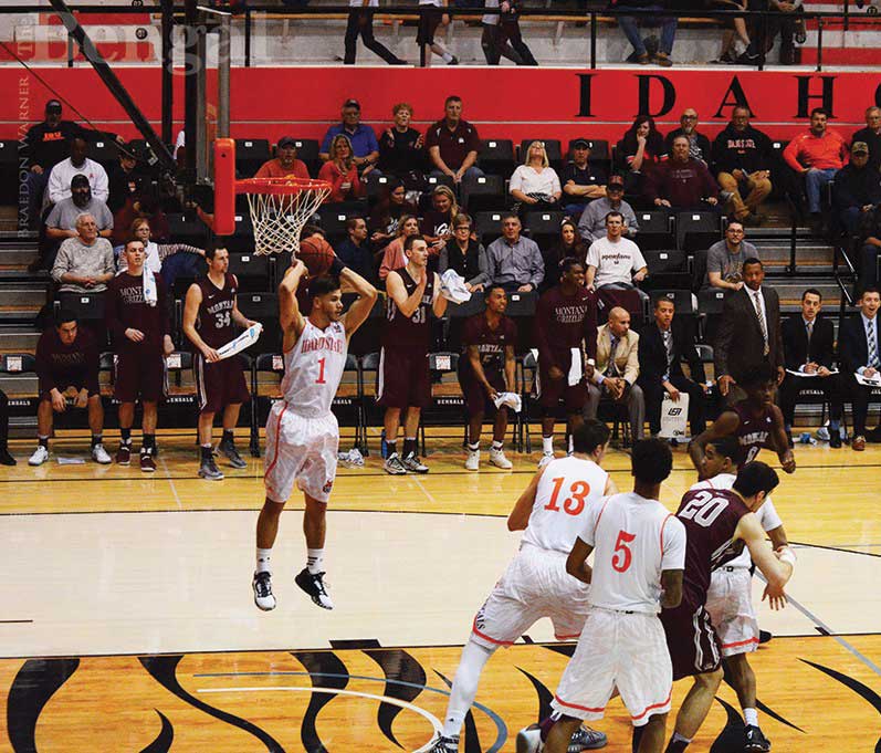 ISU men's basketball game