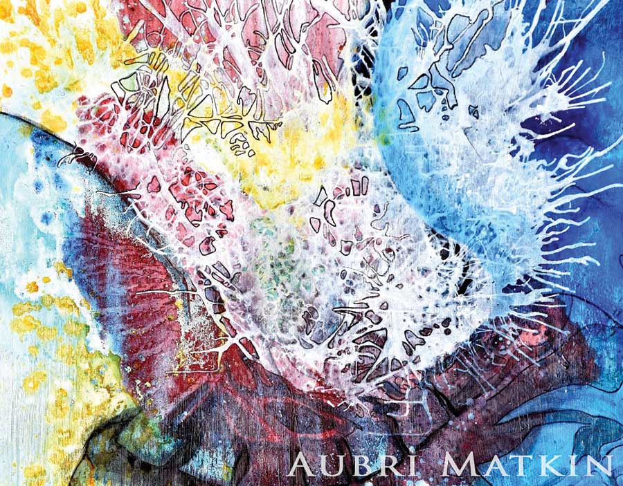 Aubri Matkin painting