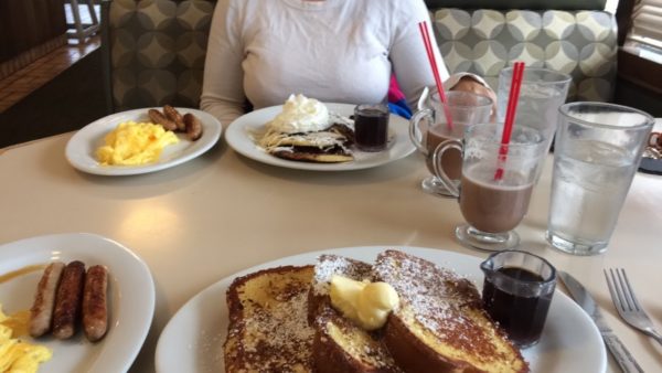 Elmer's french toast and pancakes