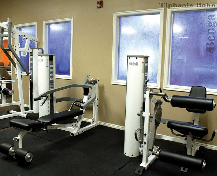 Bengal Creek weight room