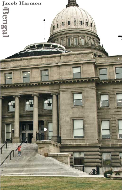 State Capitol Building in Boise