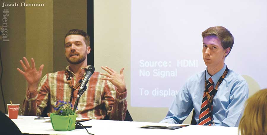 Students and faculty from across the Northwest presented research on gender and sexuality.