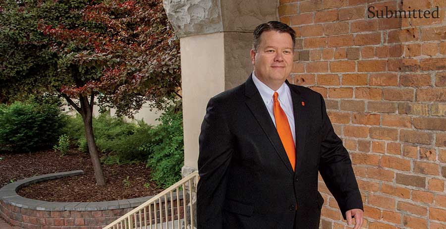 ISU President, Kevin Satterlee