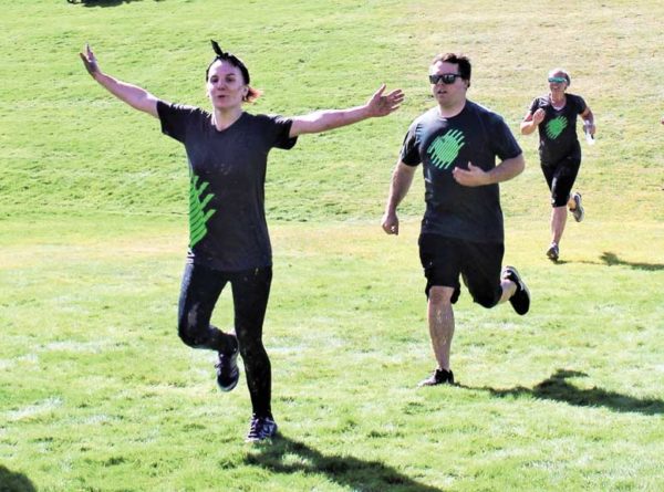 ISU Ambush ICCU team running