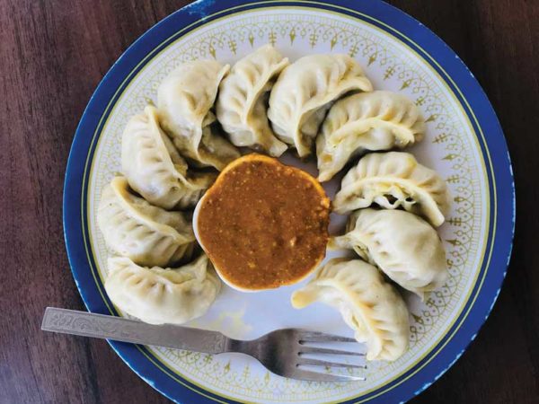 Chicken Momo