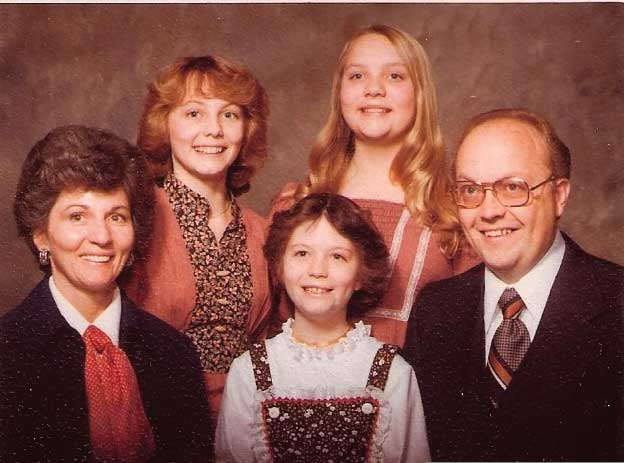 Broberg family photo