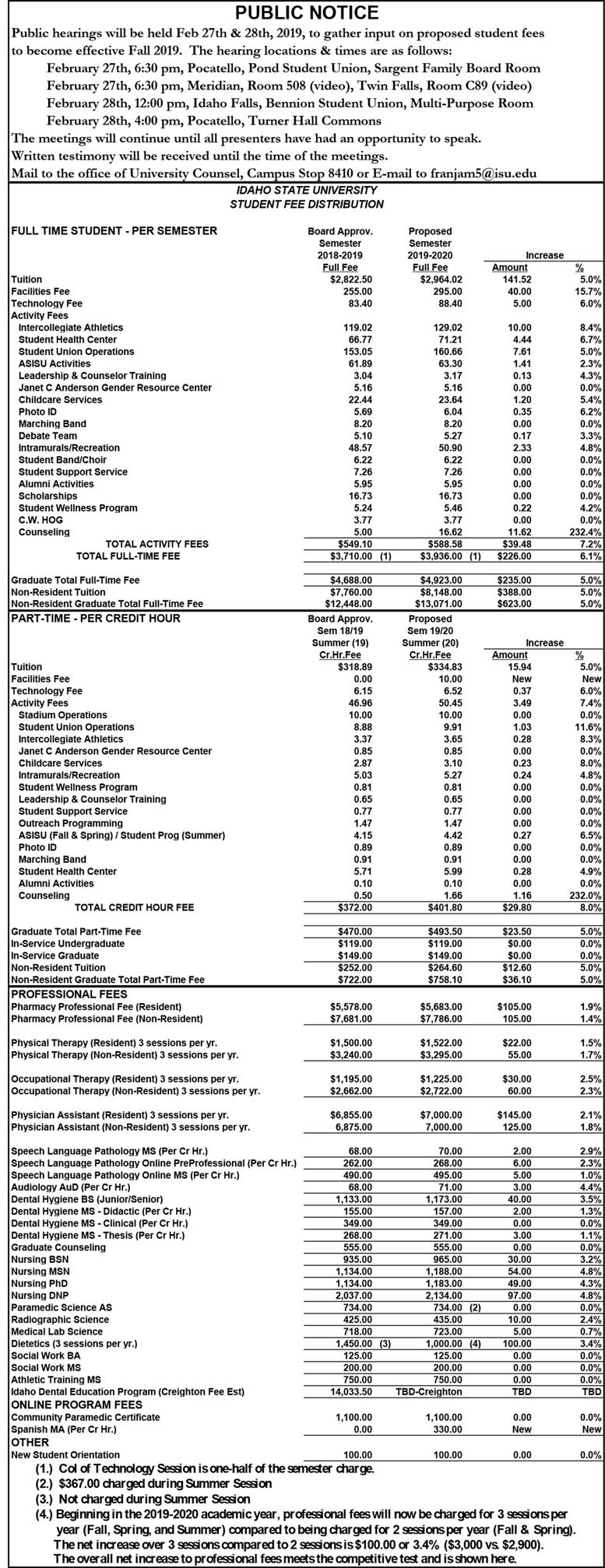 FY20-Tuition-and-Fee-Proposal-Public-Notice