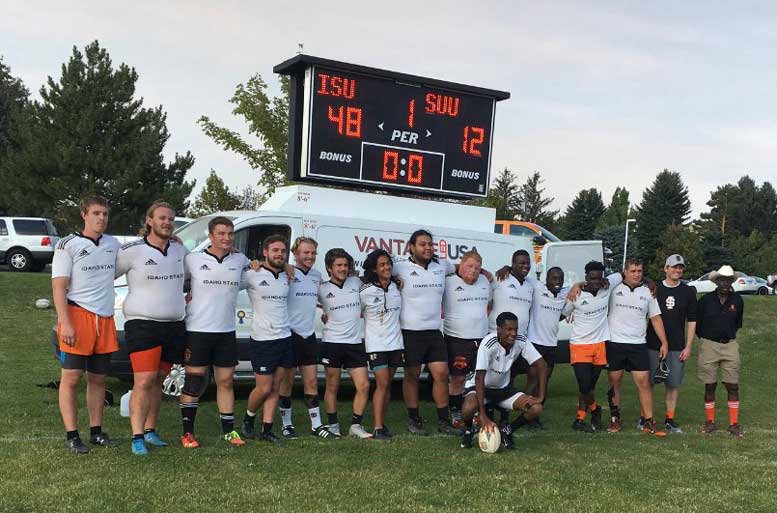 ISU Rugby team