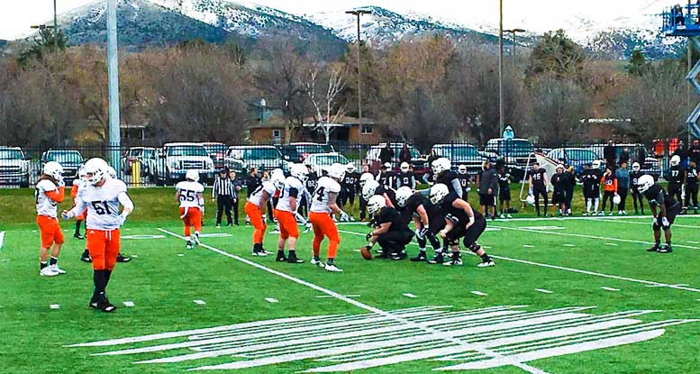 ISU spring football scrimmage