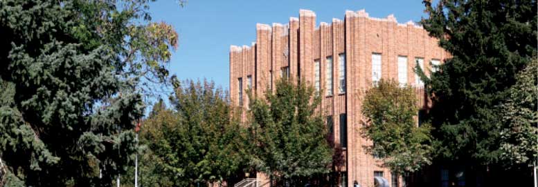 ISU Administration building